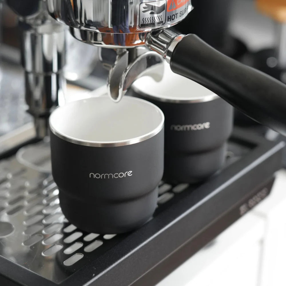Normcore Espresso Coffee Cup Set of Two - 210ml / 7oz