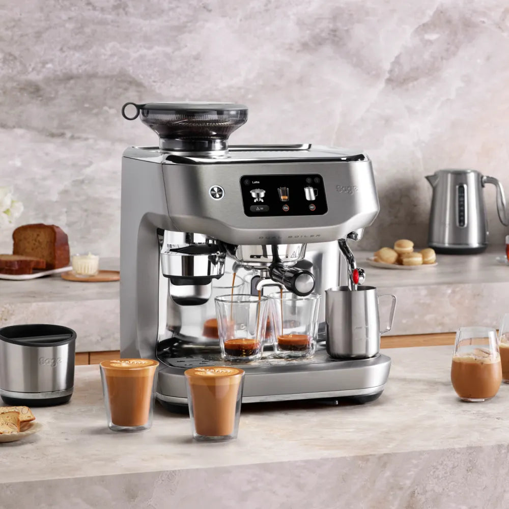 Sage The Oracle Dual Boiler Espresso Machine