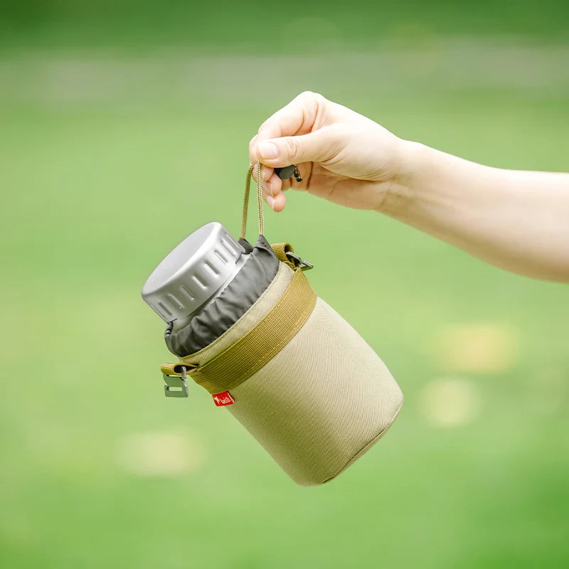 KEITH Titanium Bayonet-Cap Bottle with Sleeve