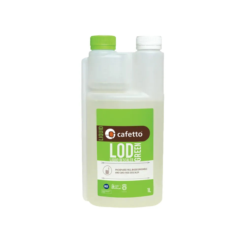 Cafetto LOD Green Liquid Descaler