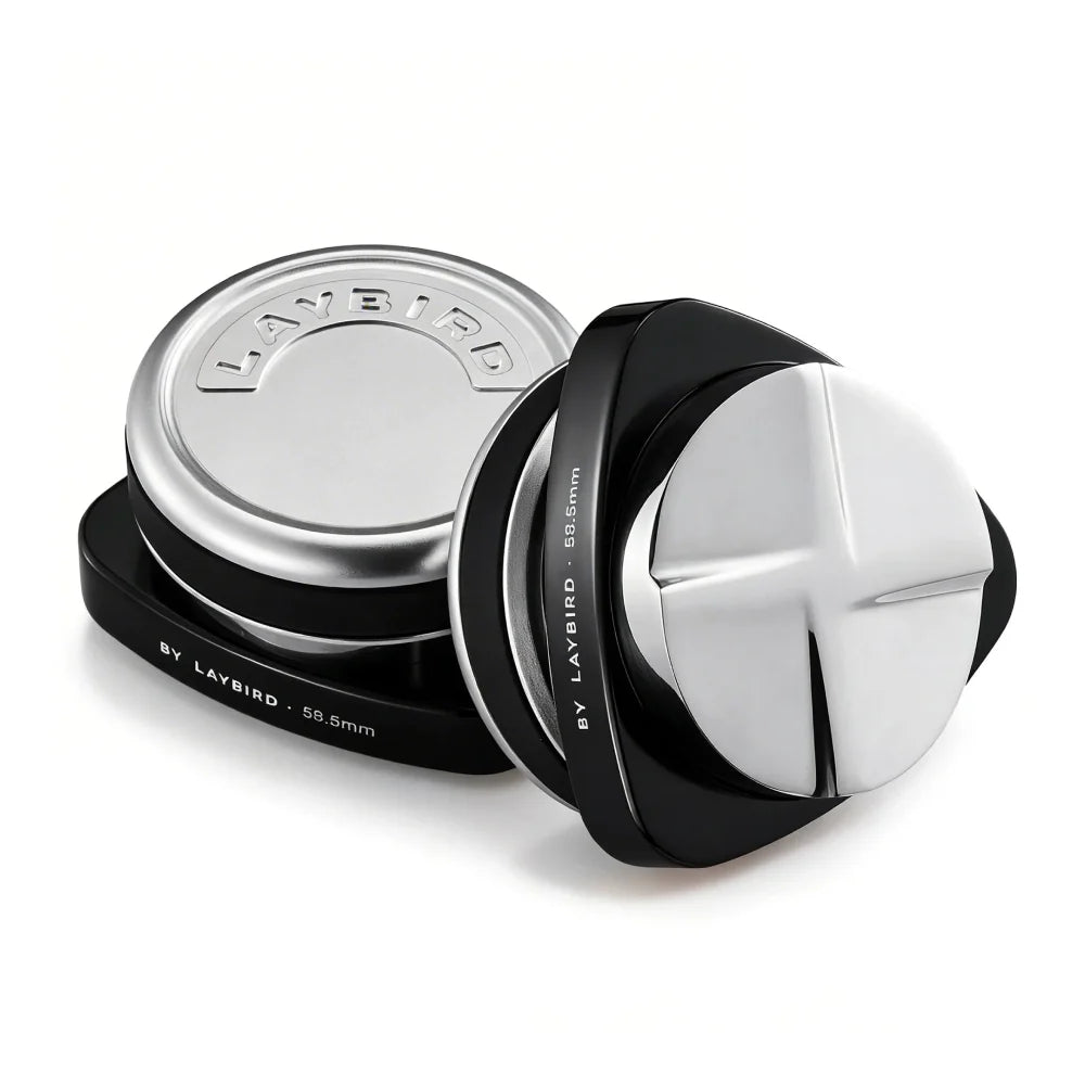LAYBIRD TriSpin Coffee Distributor, Gravity Adaptive Espresso Distributor