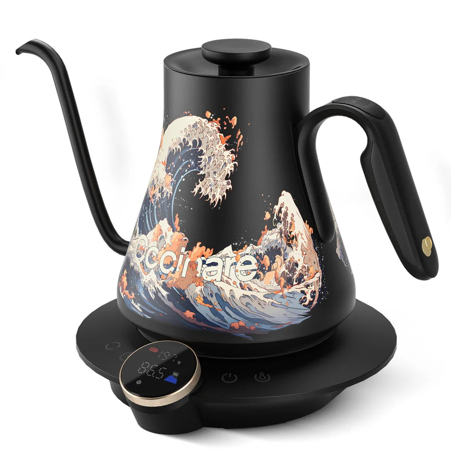 Cocinare Artisan Collection Wave Electric Kettle