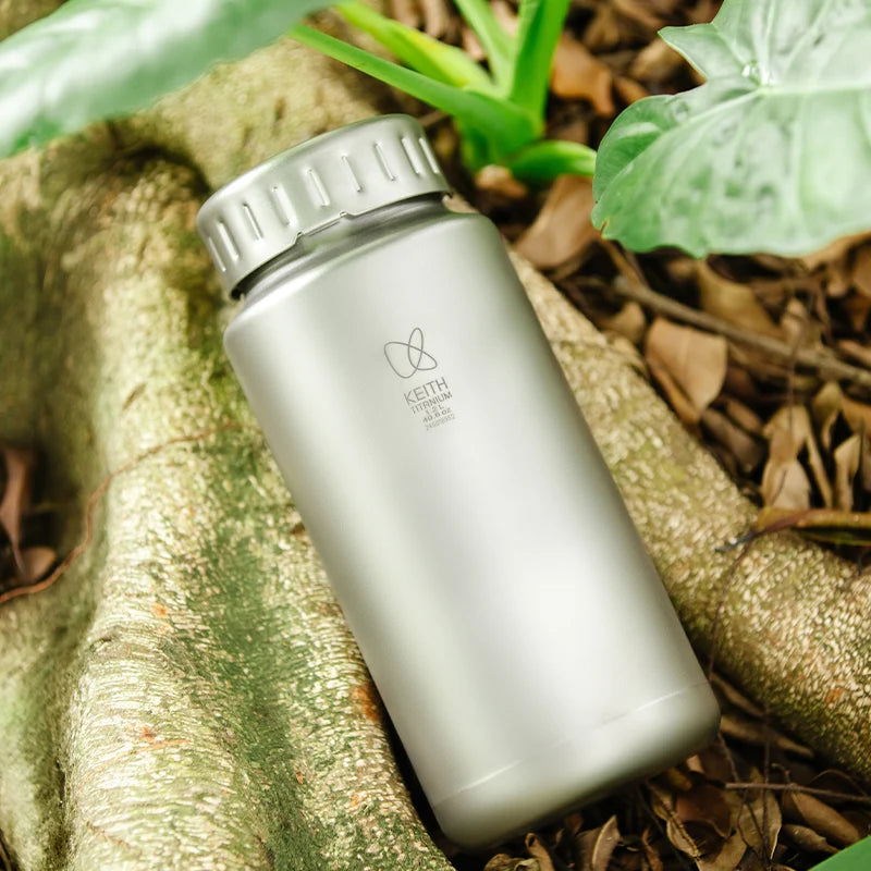 KEITH Titanium Bayonet-Cap Bottle with Sleeve