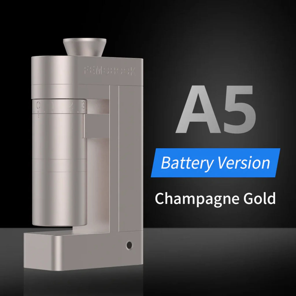 Femobook A5 Electric Coffee Grinder-Battery version