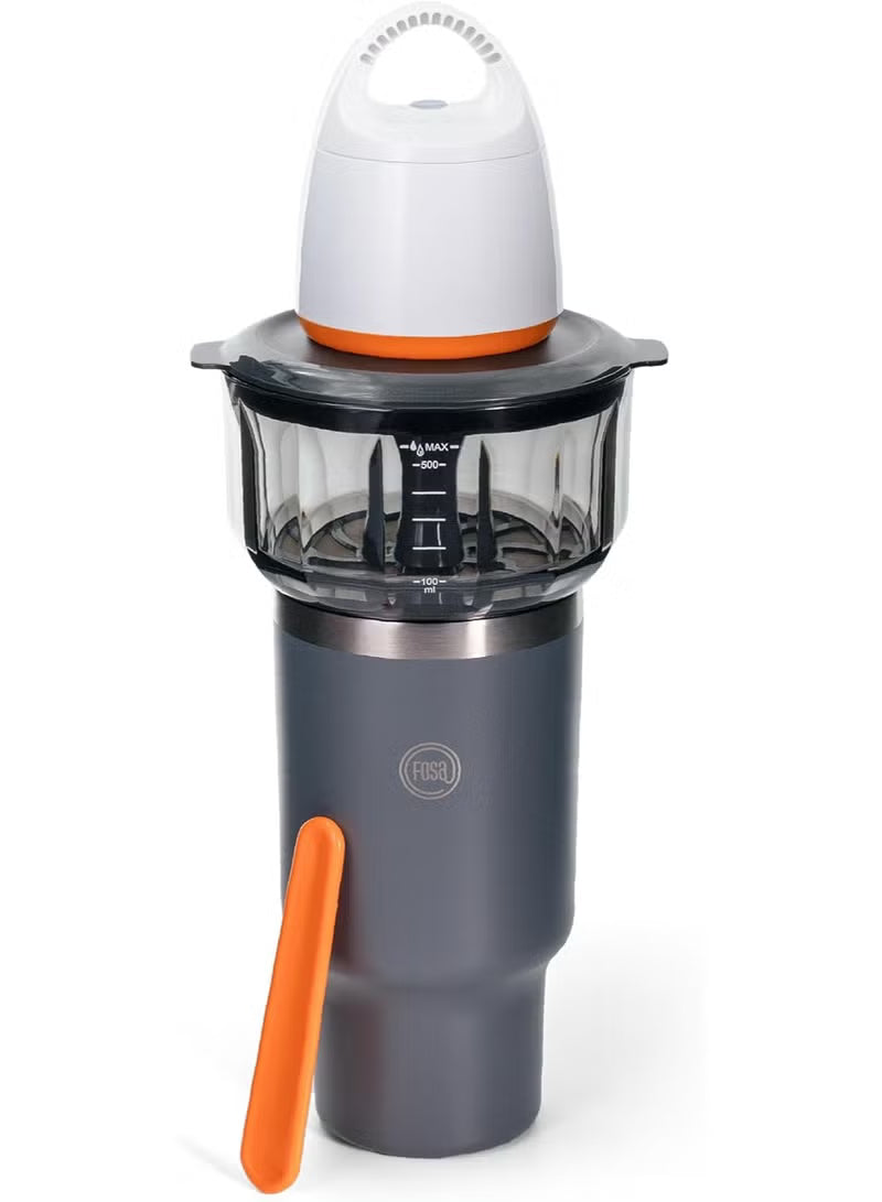 FOSA VacBrew Ultimate Hot & Cold Brew Vacuum Coffee Maker with SUS Travel Mug 500ml