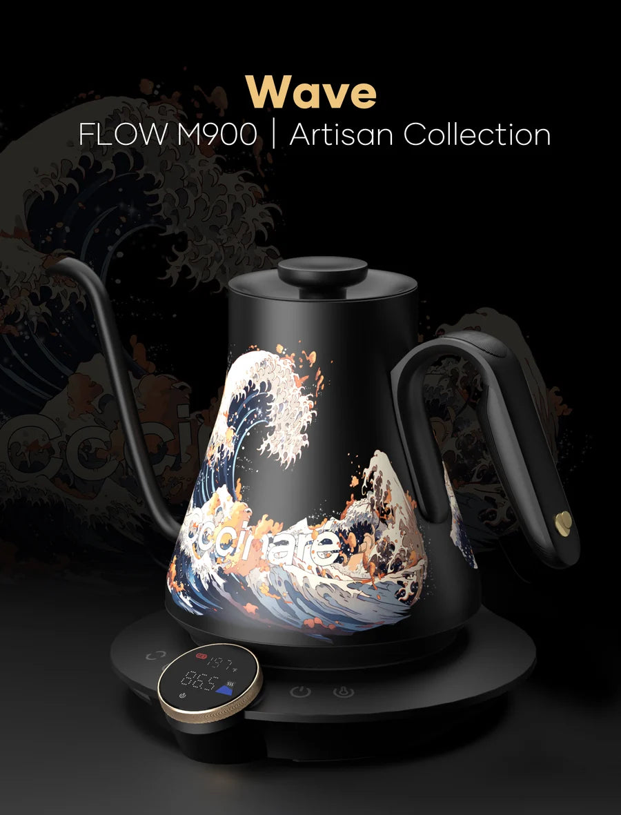 Cocinare Artisan Collection Wave Electric Kettle