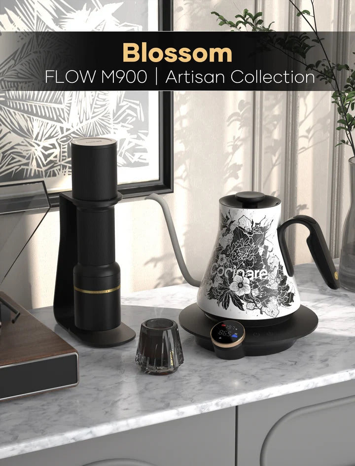 Cocinare Artisan Collection Blossom Electric Kettle