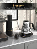 Cocinare Artisan Collection Blossom Electric Kettle