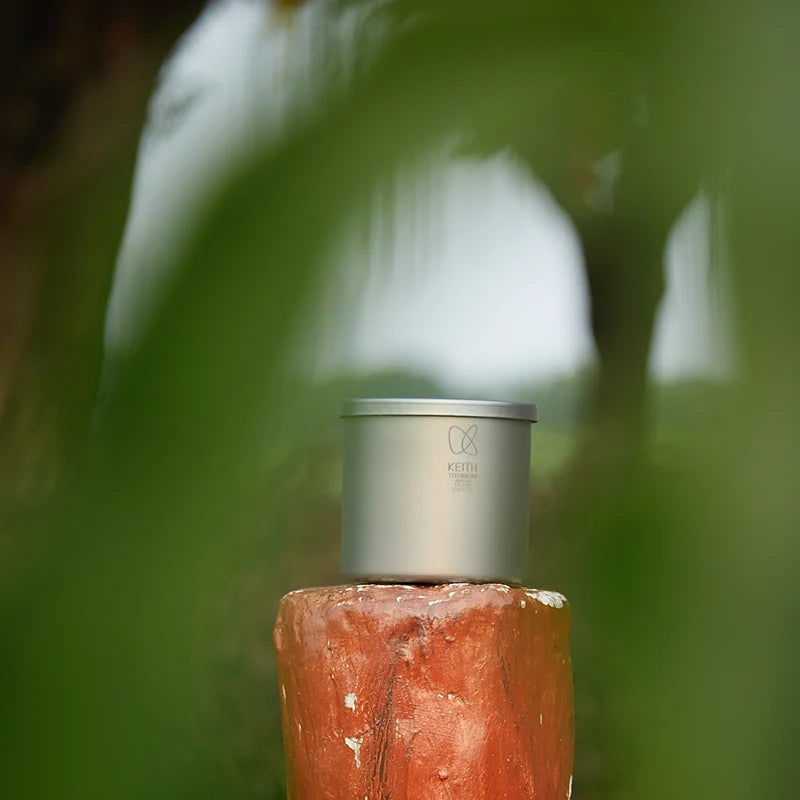 KEITH Titanium Radiant Spectrum Cup – Titanium Grey