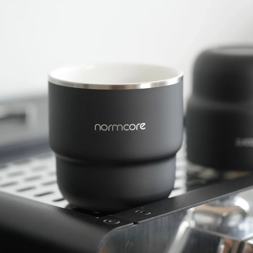 Normcore Espresso Coffee Cup Set of Two - 210ml / 7oz