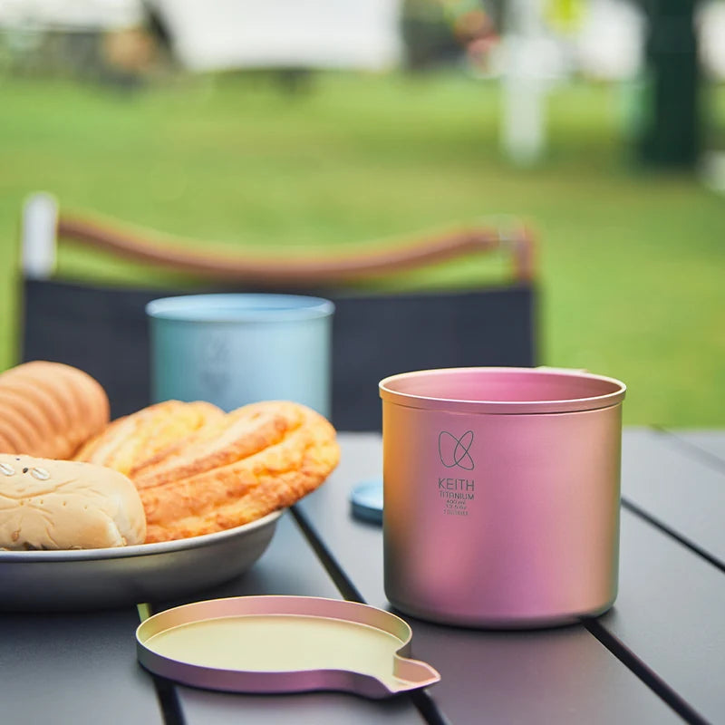 KEITH Titanium Radiant Spectrum Cup – Flamingo Pink