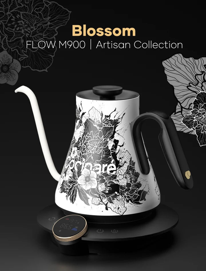 Cocinare Artisan Collection Blossom Electric Kettle