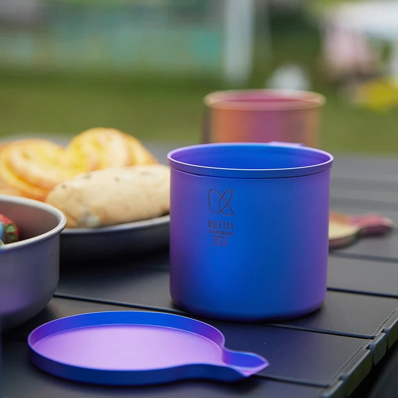 KEITH Titanium Radiant Spectrum Cup – Marine Blue