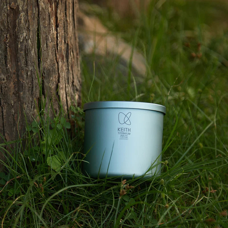 KEITH Titanium Radiant Spectrum Cup – Lake Cyan