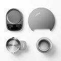 LAYBIRD MagAttach Precision Coffee Scale
