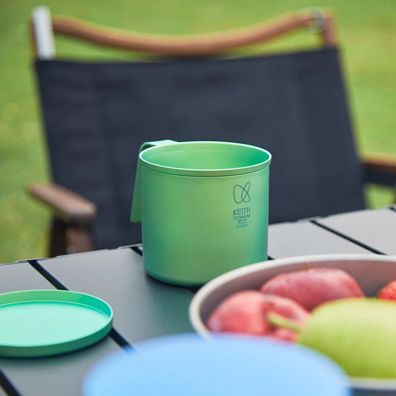 KEITH Titanium Radiant Spectrum Cup – Spring Green