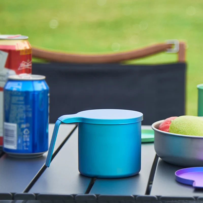 KEITH Titanium Radiant Spectrum Cup – Glacier Blue