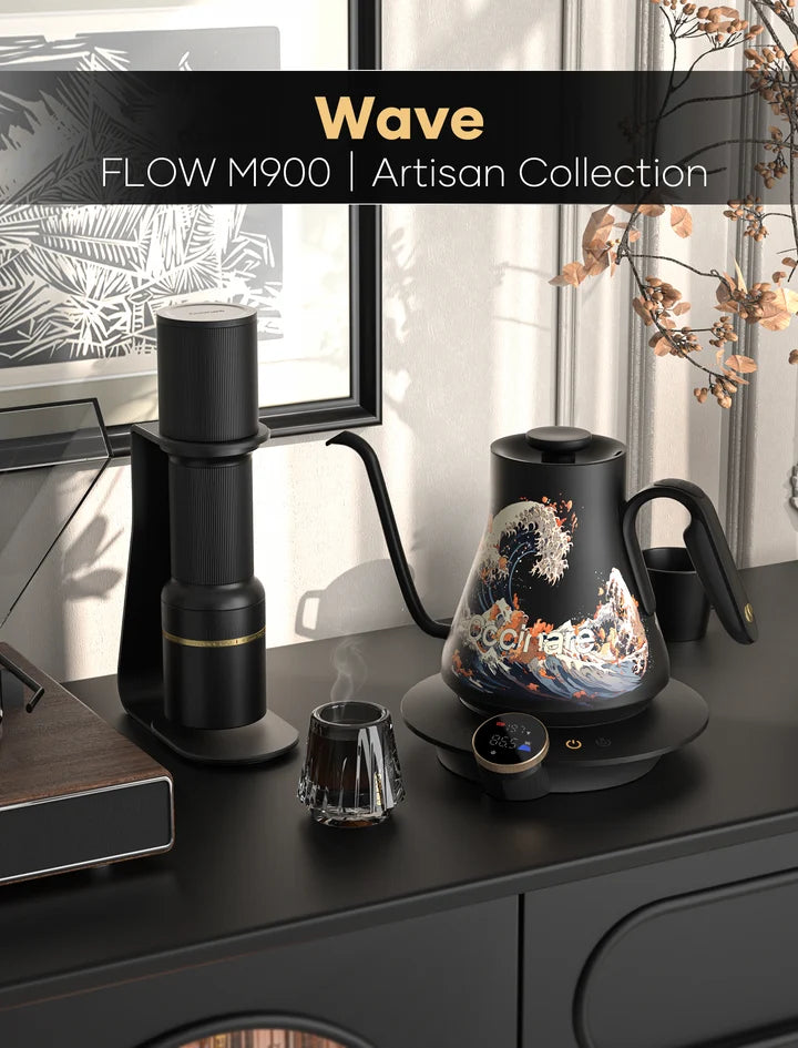Cocinare Artisan Collection Wave Electric Kettle