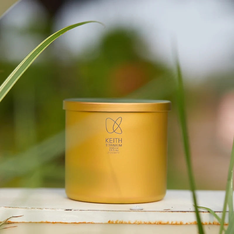KEITH Titanium Radiant Spectrum Cup – Desert Gold