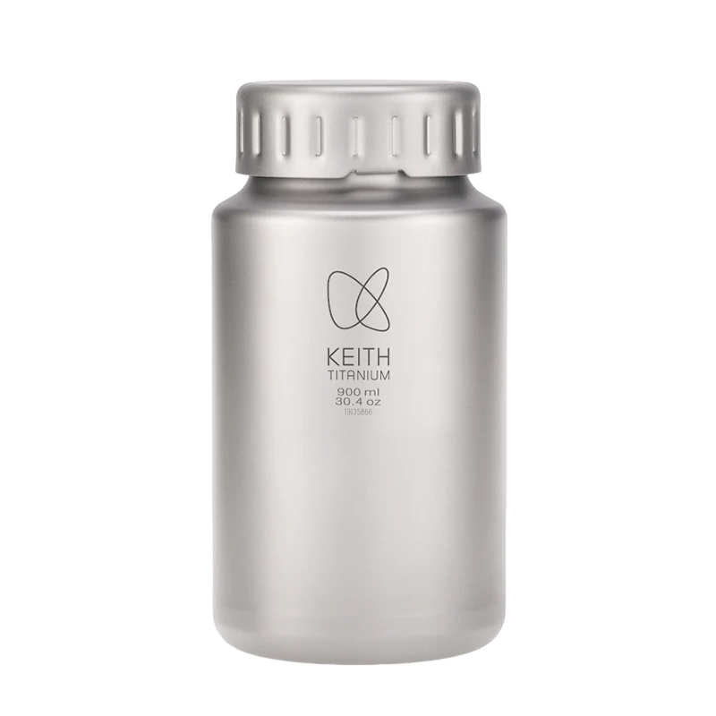 KEITH Titanium Bayonet-Cap Bottle with Sleeve