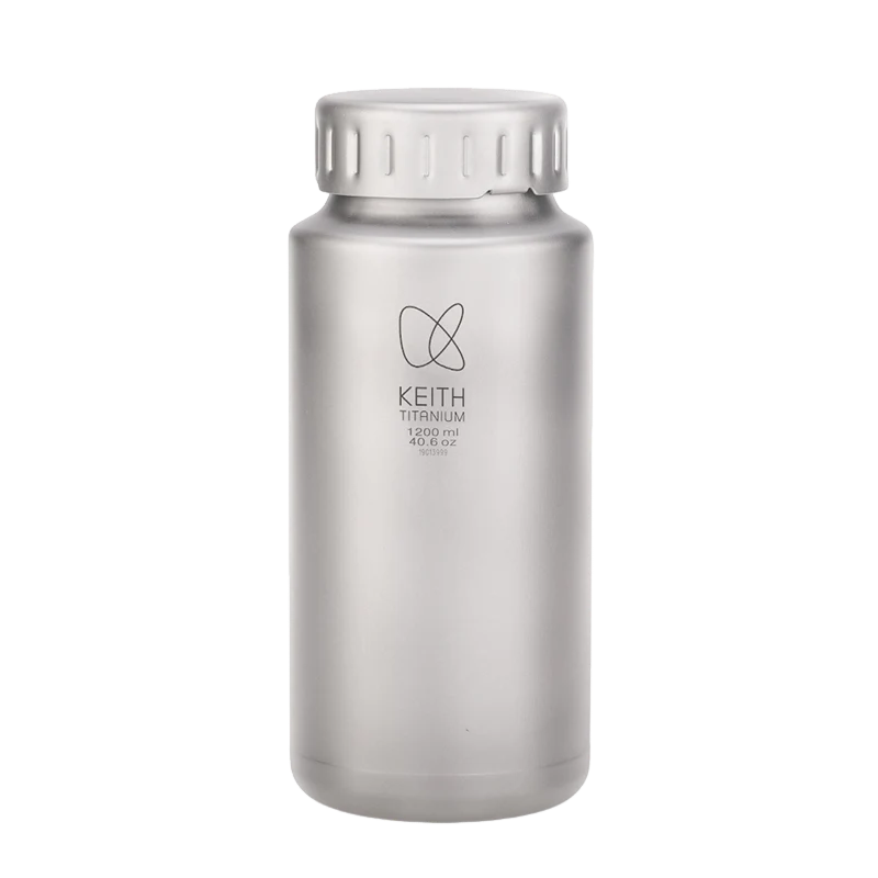 KEITH Titanium Bayonet-Cap Bottle with Sleeve