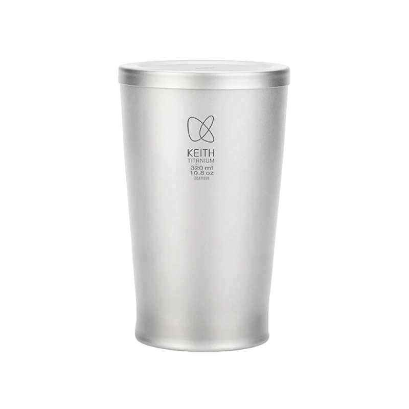 KEITH Titanium Ti3150 Vacuum Insulated Tumbler 320ml