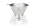 KEITH Titanium Ti3661 Titanium Coffee Funnel