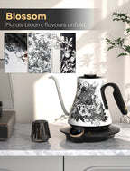 Cocinare Artisan Collection Blossom Electric Kettle