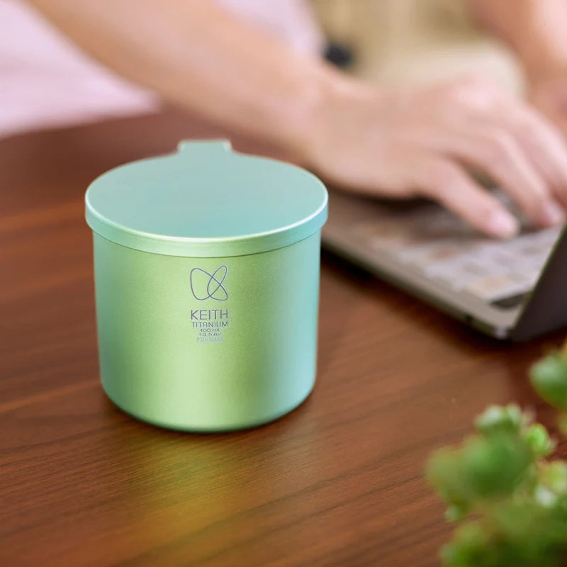 KEITH Titanium Radiant Spectrum Cup – Spring Green