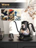 Cocinare Artisan Collection Wave Electric Kettle