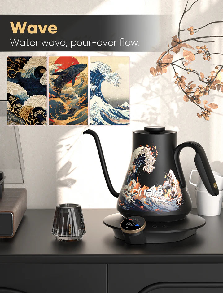 Cocinare Artisan Collection Wave Electric Kettle