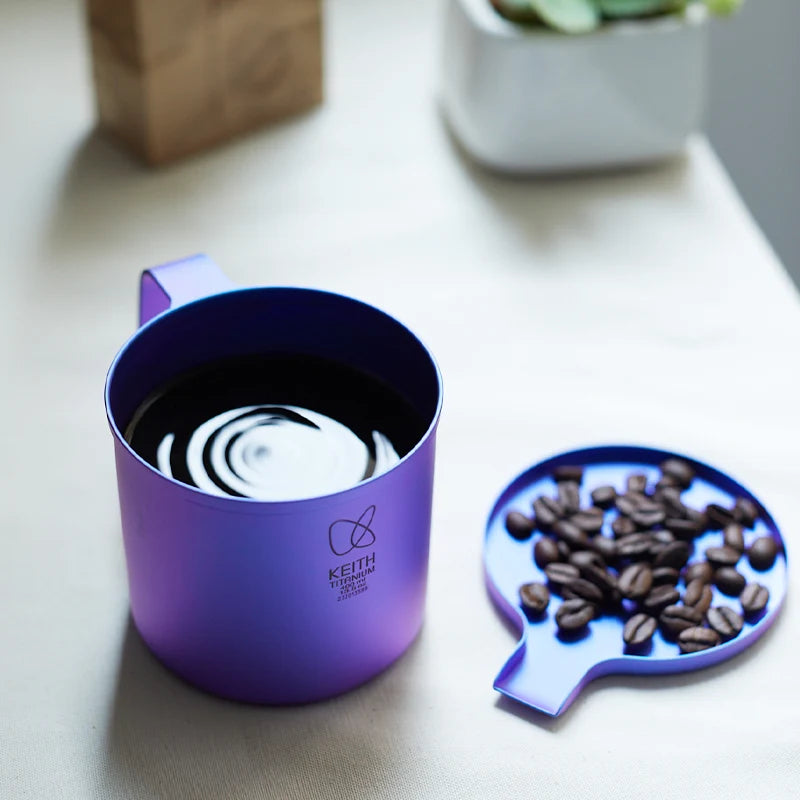 KEITH Titanium Radiant Spectrum Cup – Marine Blue