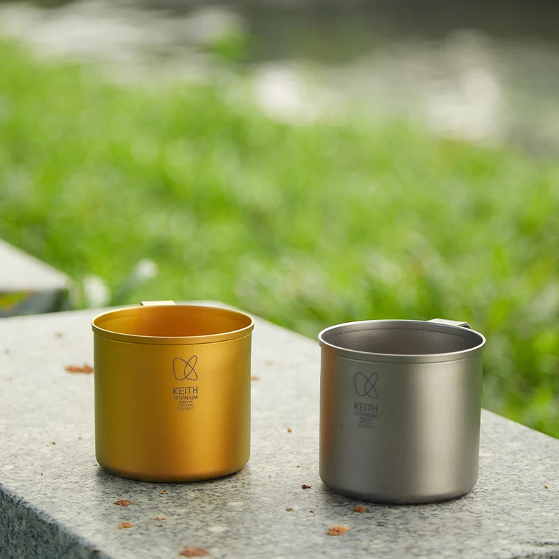 KEITH Titanium Radiant Spectrum Cup – Desert Gold