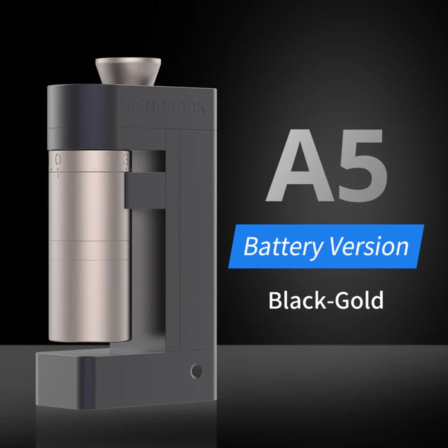 Femobook A5 Electric Coffee Grinder-Battery version