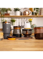 FOSA VacBrew Ultimate Hot & Cold Brew Vacuum Coffee Maker with SUS Travel Mug 500ml