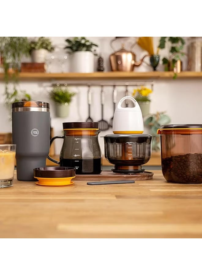 FOSA VacBrew Ultimate Hot & Cold Brew Vacuum Coffee Maker with SUS Travel Mug 500ml