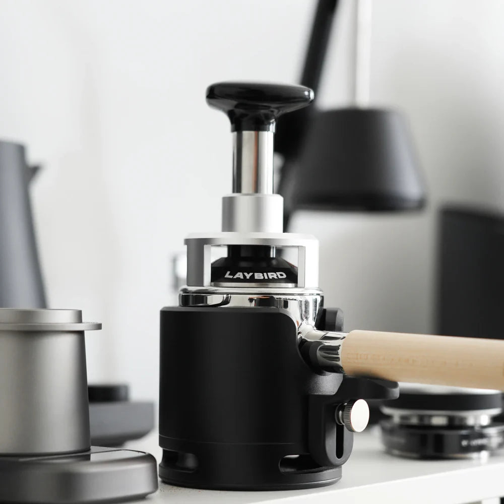 LAYBIRD TriPress Power Tamper