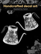 Cocinare Artisan Collection Blossom Electric Kettle