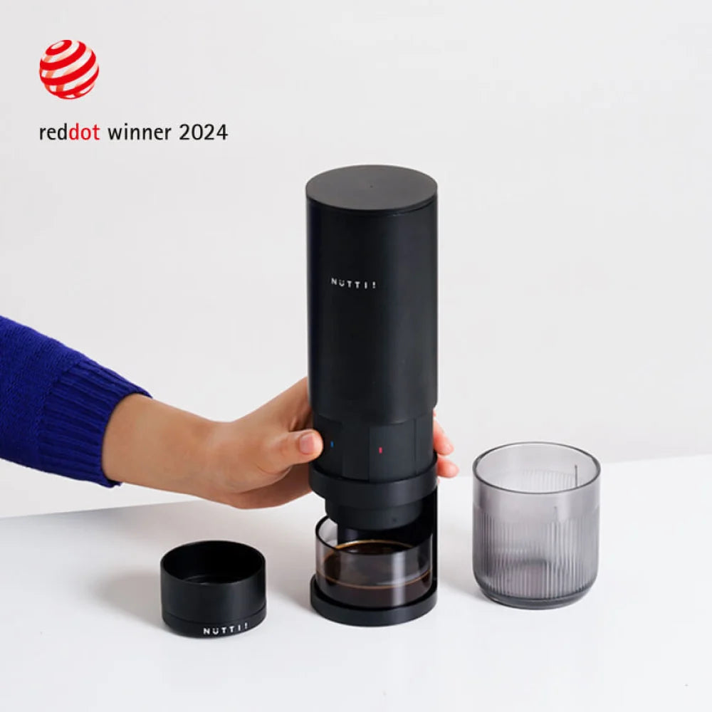 Nuttii E-Coffee Portable Espresso Maker