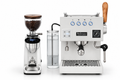 Bellezza Bellona & Piccola 60 Titanio V2 White Espresso Bundle