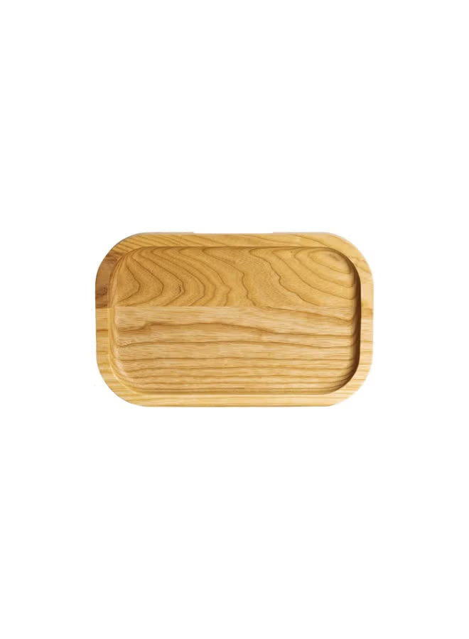 Loveramics Er-go! System Solid Ash Wood Platter – Natural