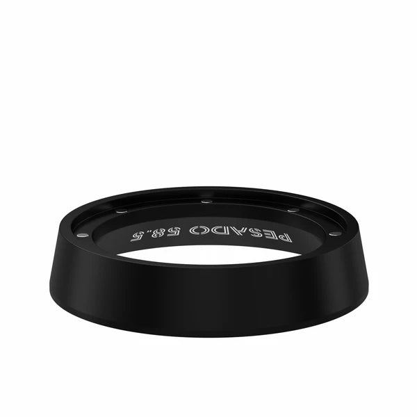 Pesado 58.5 Magnetic Espresso Dosing Ring 58mm – Black