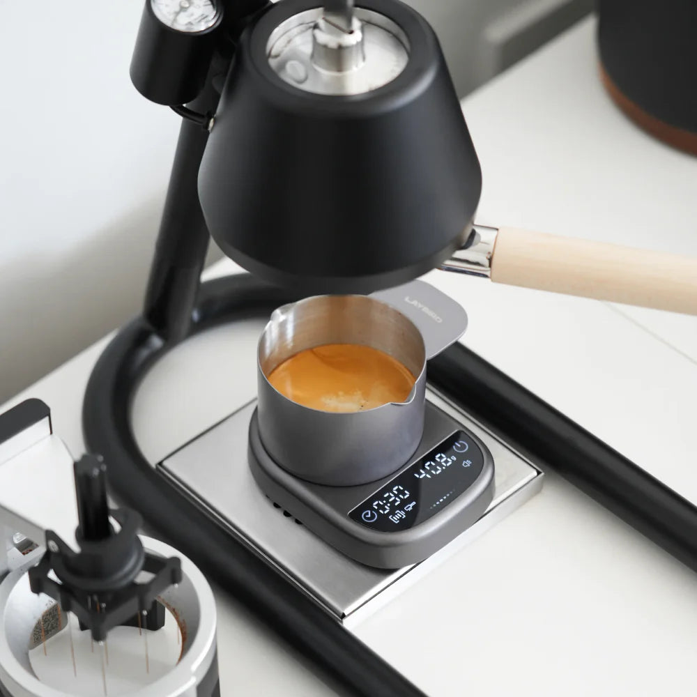 LAYBIRD MagAttach Precision Coffee Scale