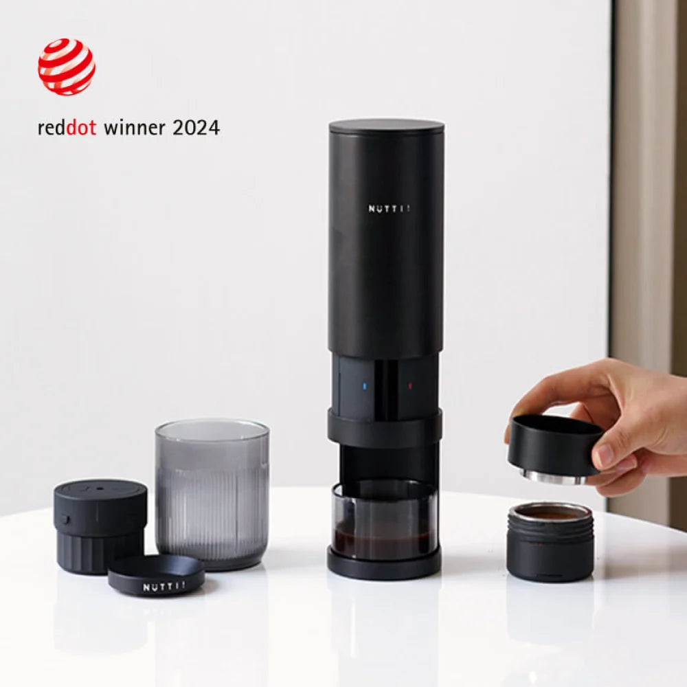 Nuttii E-Coffee Portable Espresso Maker