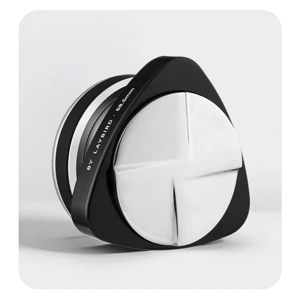 LAYBIRD TriSpin Coffee Distributor, Gravity Adaptive Espresso Distributor