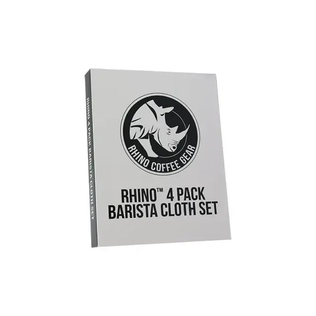 Rhino Coffee Gear Barista Cloth Set – 4 Pack