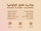 South Coffee Rocket Flower – Colombia Filter Coffee