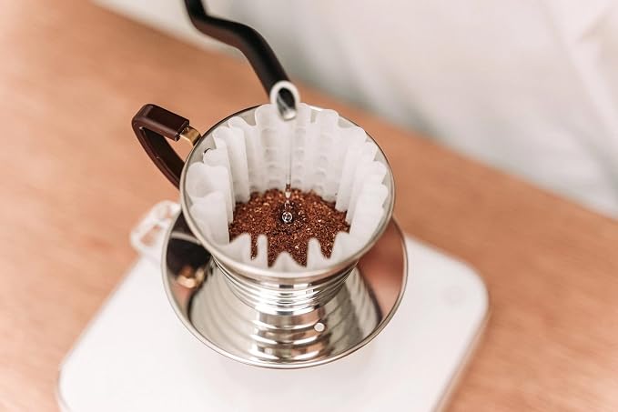 Kalita Wave 155 Coffee Filters – 100pcs