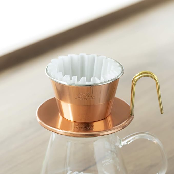 Kalita Wave 185 Coffee Filters – 100 Pack