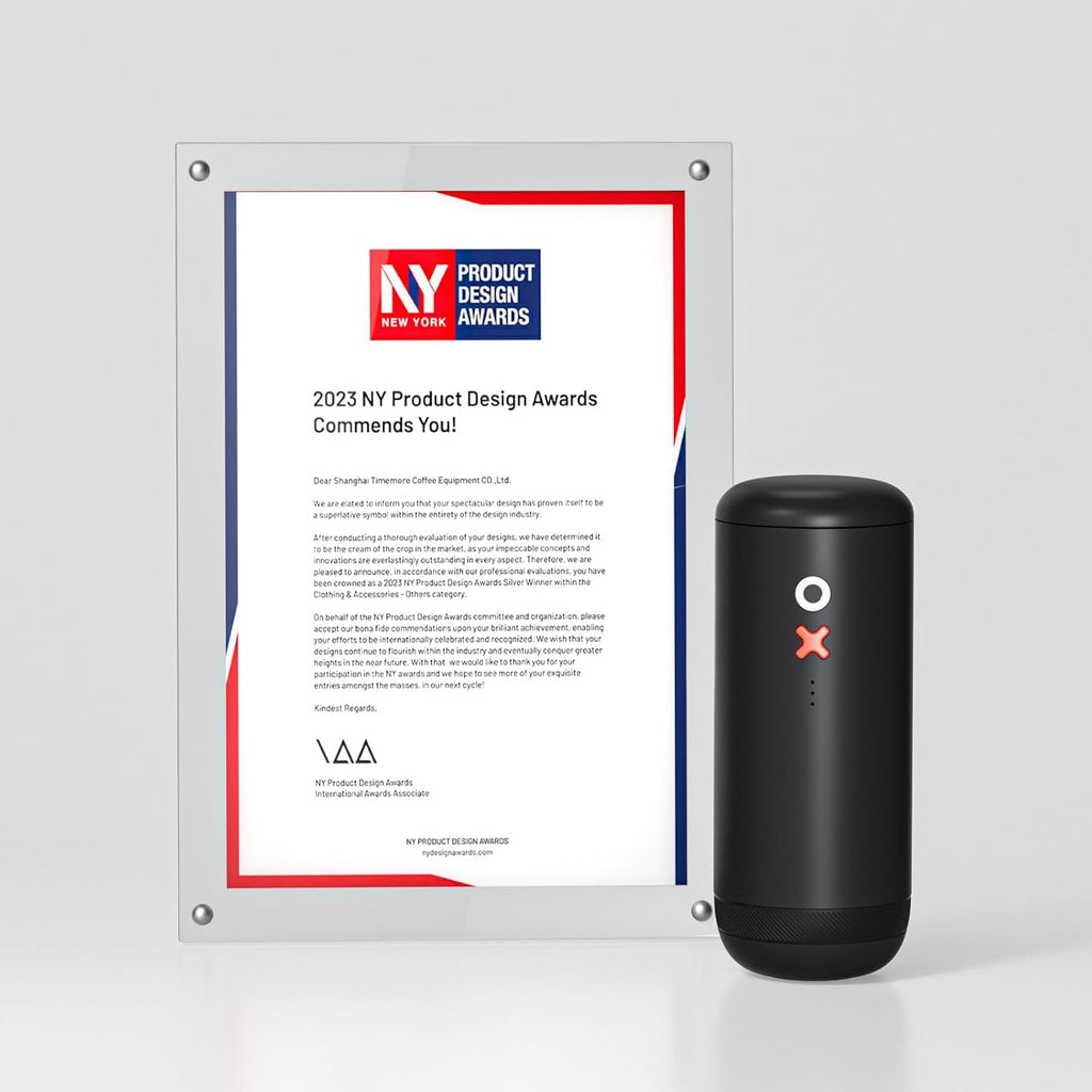 NUTTII OX Portable Electric Coffee Grinder